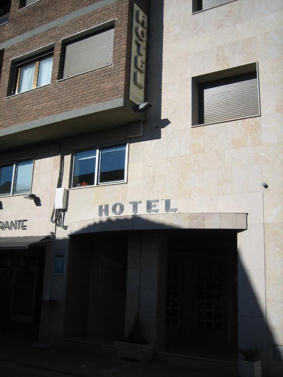 Hotel Chané La Puebla De Alfinden Esterno foto